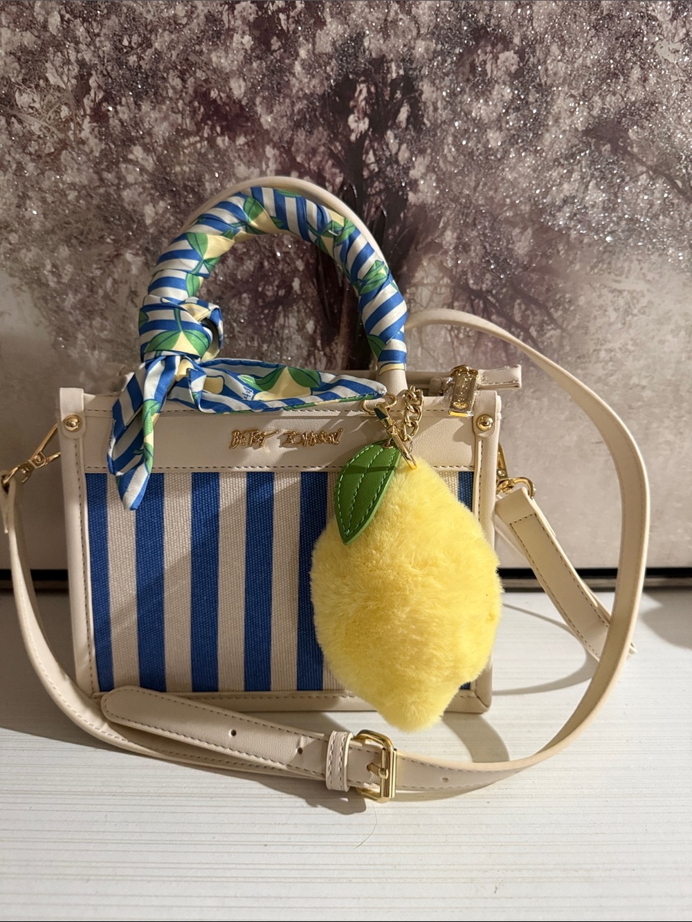 Betsey Johnson lemon bag